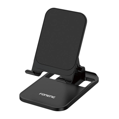 Product Βάση Γραφείου για Κινητό Foneng CP108 Folding Black base image