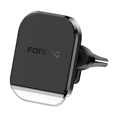 Product Βάση Κινητού Αυτοκινήτου Foneng CP106 Magnetic Grille Mount (Black) base image