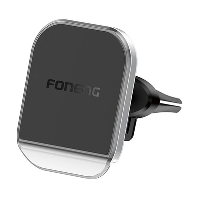 Product Βάση Κινητού Αυτοκινήτου Foneng CP106 Magnetic Grille Mount (Gray) base image