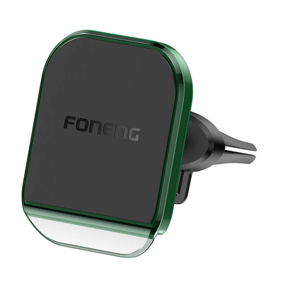 Product Βάση Κινητού Αυτοκινήτου Foneng CP106 Magnetic Grille Mount (Green) base image