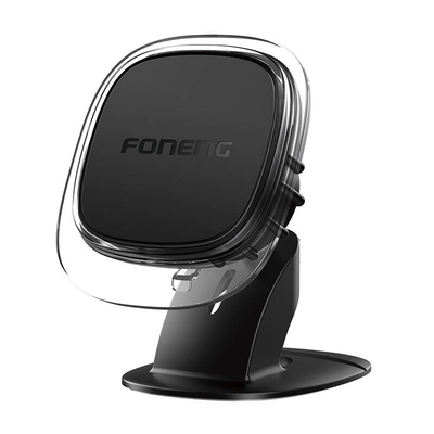 Product Βάση Κινητού Αυτοκινήτου Foneng CP103 magnetic cockpit mount (Black) base image