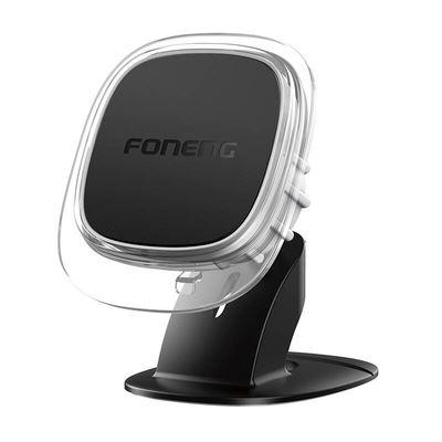 Product Βάση Κινητού Αυτοκινήτου Foneng CP103 magnetic cockpit mount (Gray) base image