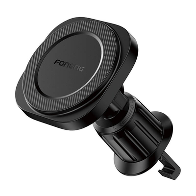 Product Βάση Κινητού Αυτοκινήτου Foneng CP102 Magnetic Grille Mount (Black) base image