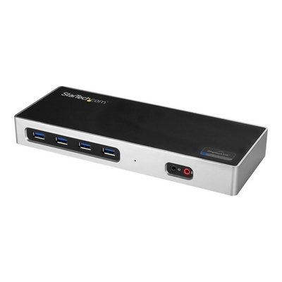 Product Docking Station StarTech.com USB-C - 4k Dual HDMI, Dual DP oder HDMI & DP 60Hz - USB-C/USB 3.0 - 6 USB Ports - (DK30A2DH) - 2 x HDMI base image