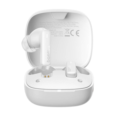 Product Bluetooth Handsfree Ακουστικά TWS Baseus Bowie E19 (White) base image