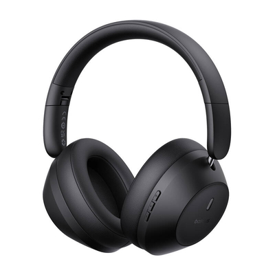 Product Headphones Baseus Bass 30 Max Wireless (Black) base image