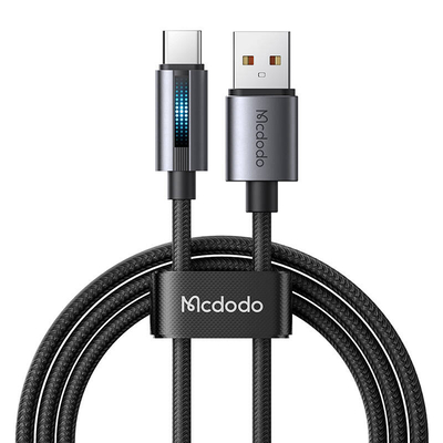 Product Καλώδιο USB Mcdodo CA-5180 USB-A to USB-C 1.2m (Black) base image