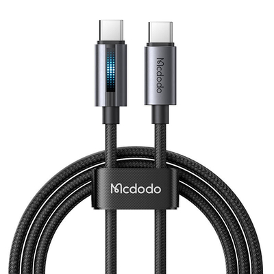 Product Καλώδιο USB Mcdodo CA-5740 USB-C to USB-C 100W 1.2m (Black) base image