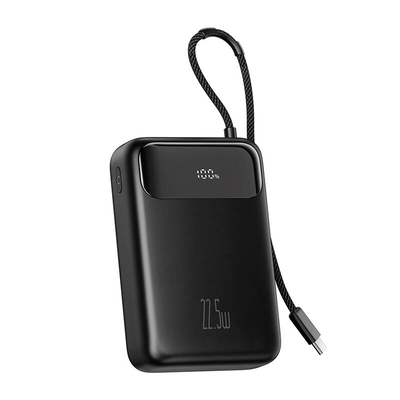 Product Powerbank Mcdodo MC-3720 20000mAh, USB-C, USB-A, USB-C cable base image