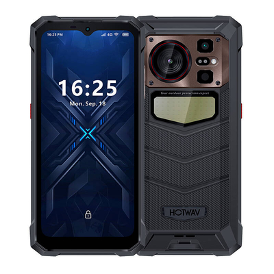 Product Smartphone Hotwav W11 - 6.6'' 6+6/256 GB Brown base image