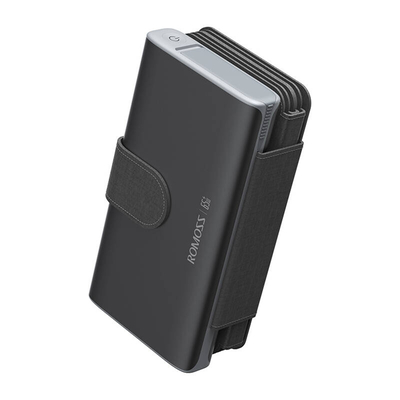 Product Powerbank Romoss Solar 30000mAh 65W Black base image