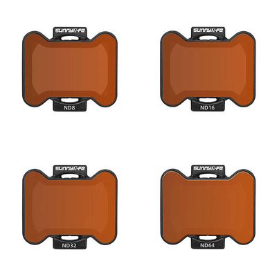 Product Φίλτρα Φακών για Drone Sunnylife ND8+ND16+ND32+ND64 set for DJI Avata 2 base image