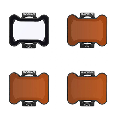 Product Φίλτρα Φακών για Drone MCUV+ND8+ND16+ND32 set for DJI Avata 2 base image