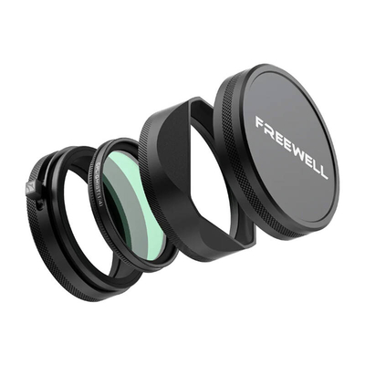 Product Αξεσουάρ Φακών Freewell FujiX100 filter set with lens hood (Black) base image