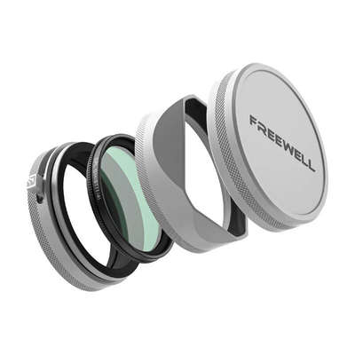 Product Αξεσουάρ Φακών Freewell FujiX100 filter set with lens hood (silver) base image