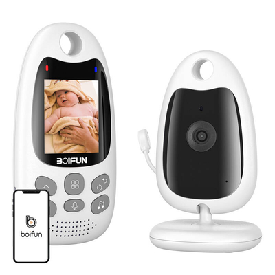 Product Ενδοεπικοινωνία Μωρού Boifun VB610 rotating nanny with sound detector base image