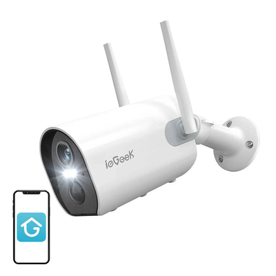 Product Κάμερα Παρακολούθησης Wireless WiFi outdoor ieGeek ZS-GX2S white 5200mAh base image