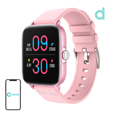 Product Smartwatch Colmi P28 Plus (Pink) base image
