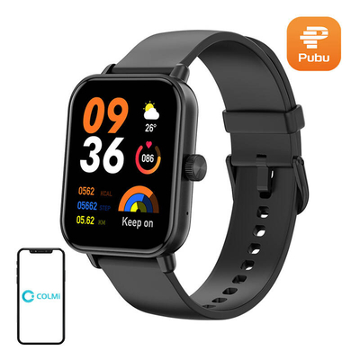 Product Smartwatch Colmi P81 (Black) base image