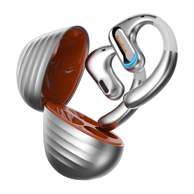 Product Bluetooth Ακουστικά OWS OneOdio OpenRock Pro Wireless (silver) base image