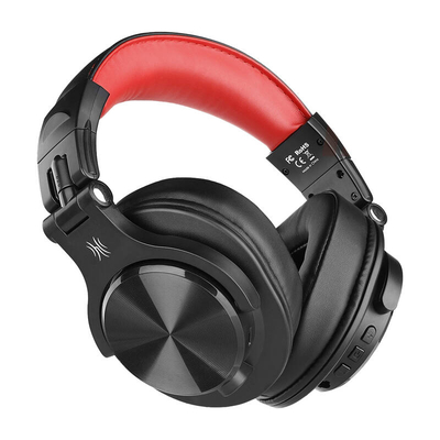 Product Headphones OneOdio Fusion A70 Wireless (Black and Red) base image