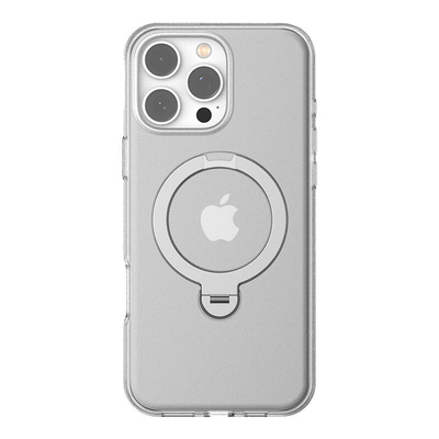 Product Θήκη Κινητού Torras Ostand Spin Series for iPhone 16 Pro (Transparent) base image