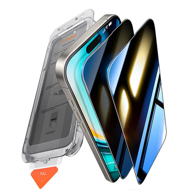 Product Torras Install Master Privacy Glass for iPhone 16 base image