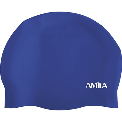 Product Σκουφάκι Κολύμβησης Amila Medium Hair HQ Μπλε base image