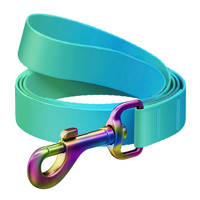 Product Λουρί Σκύλου WauDog gradient nylon 15mm wide, 122cm long, blue base image