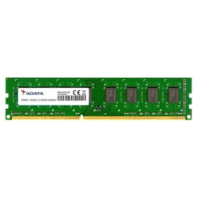 Product Μνήμη RAM Σταθερού 4GB Adata ADDX1600W4G11-SPU CL11 DDR3 base image