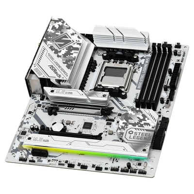Product Motherboard ASRock B650 STEEL LEGEND WIFI Intel Wi-Fi 6 AMD B650 AMD AM5 base image