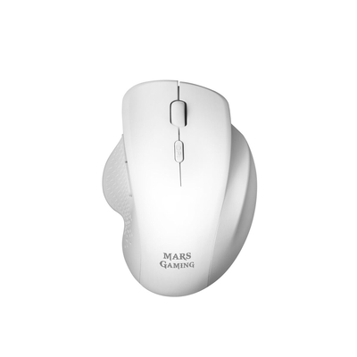 Product Ποντίκι Ασύρματο Mars Gaming MMWERGO Blanco 3200 DPI base image