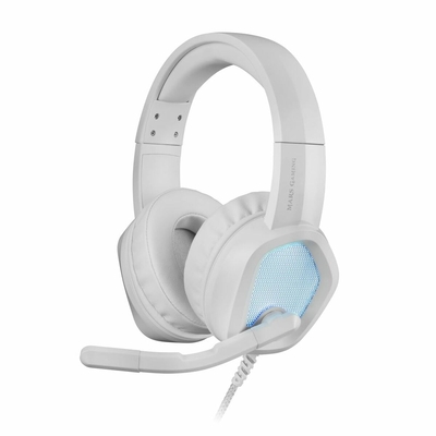 Product Ακουστικό με μικρόφωνο Gaming Mars Gaming MH320W LED RGB στέρεο Γκρι  base image