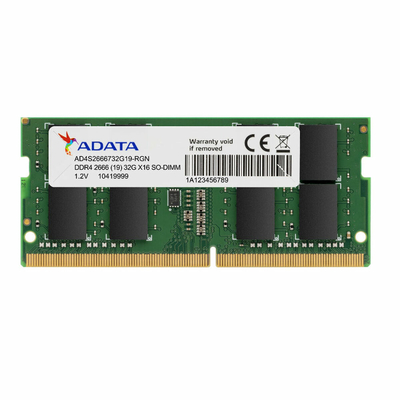 Product Μνήμη RAM Adata AD4S26668G19-SGN DDR4 8 GB CL19 base image