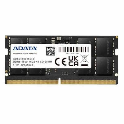 Product Μνήμη RAM Adata AD5S480016G-S 16 GB DDR5 4800 MHz base image