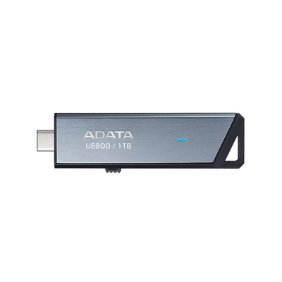 Product USB Flash Adata ELITE UE800 1 TB Μαύρο Χάλυβας base image