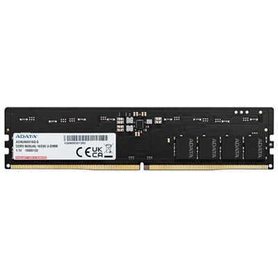 Product Μνήμη RAM Σταθερού 16GB Adata AD5U560016G-S DDR5 5600 MHz base image