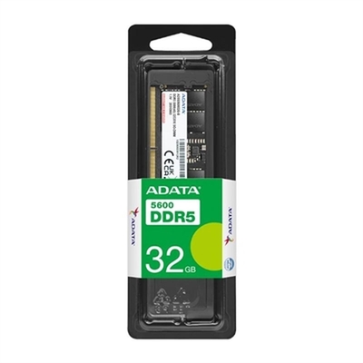 Product Μνήμη RAM Σταθερού 32GB Adata AD5U560032G-S DDR5 5600 MHz base image