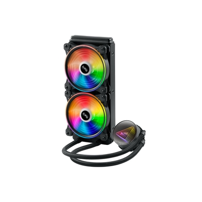 Product Ψύκτρα Επεξεργαστή Adata XPG LEVANTEX240-BKCWW base image