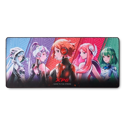 Product Mousepad XPG Frontline XL Saga Series Λευκό  base image