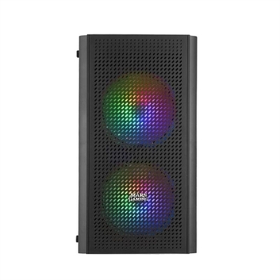 Product Κουτί Η/Υ Mars Gaming MC300 Μαύρο RGB Micro ATX base image