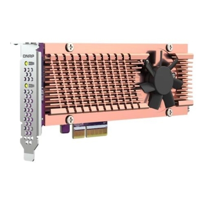Product Controller PCIe Qnap DUAL M.2 SSD EXP CARD base image