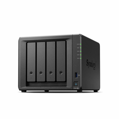 Product NAS Synology DS923+ Dual Core Μαύρο base image