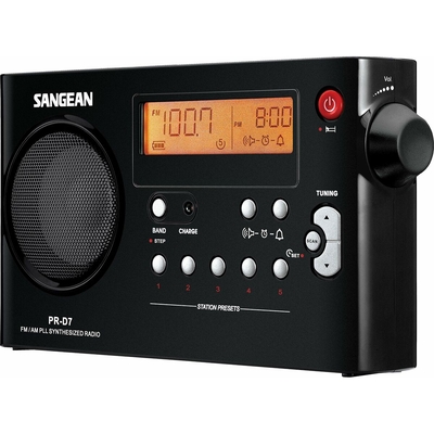Product Ραδιόφωνο Sangean PR-D7 Μαύρο  base image