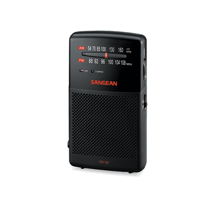 Product Ραδιόφωνο Sangean SR35B NEGRO Μαύρο base image