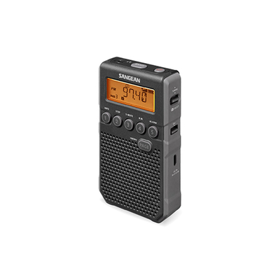 Product Ψηφιακό Φορητό Ραδιόφωνο Sangean DT-800 Μαύρο AM/FM base image