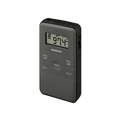 Product Ψηφιακό Φορητό Ραδιόφωνο Sangean Μαύρο AM/FM base image