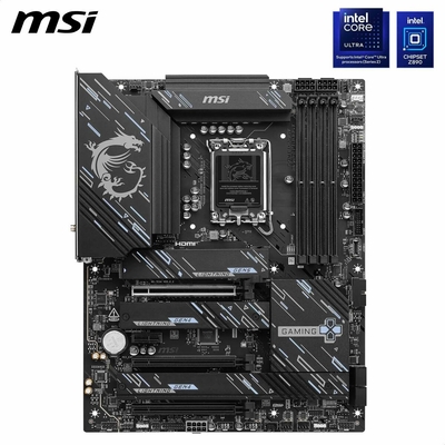 Product Μητρική Κάρτα MSI Z890 GAMING Plus WIFI base image