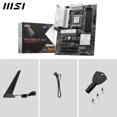 Product Καλώδιο HDMI MSI PRO B850-P WIFI ATX AM5 Μαύρο base image