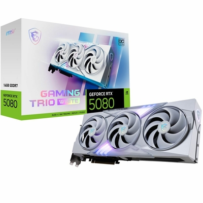 Product Κάρτα Γραφικών MSI 912-V531-049 GEFORCE RTX 5080 16 GB GDDR6X GDDR7  base image